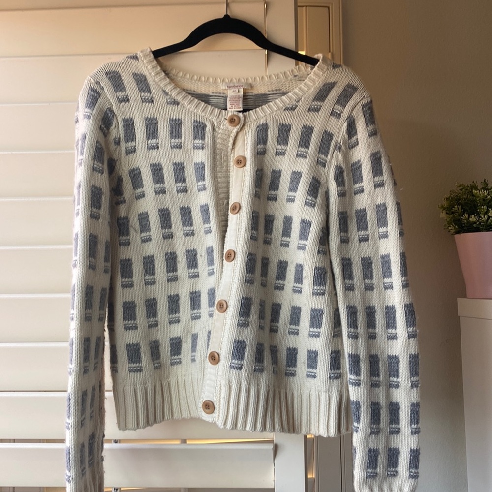Patterned Cardigan